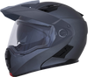 AFX FX-111DS Helmet - Frost Gray - Medium 0140-0134