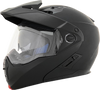 AFX FX-111DS Helmet - Matte Black - XL 0140-0124