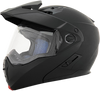 AFX FX-111DS Helmet - Matte Black - XL 0140-0124