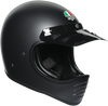 AGV X101 Helmet - Matte Black - Medium 20770154N000112