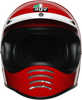 AGV X101 Helmet - Red - Small 20770154N000310