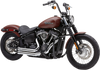 COBRA Freeway Bar - Black - Softail 601-2107B