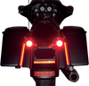 CUSTOM DYNAMICS 1" Universal LED Cluster - Red GEN-100-R