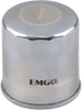 EMGO Micro-Tech Oil Filter - Chrome 10-82222