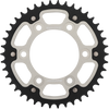 SUPERSPROX Stealth Rear Sprocket - 42-Tooth - Silver - Ducati RST-735-42-SLV