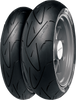 CONTINENTAL Tire - Sport Attack - 120/70ZR17 02443990000