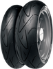 CONTINENTAL Tire - Sport Attack - 120/70ZR17 02443990000