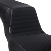 LE PERA Kickflip Seat - Pleated Grip - Softail '18+ LYB-590PTGP