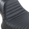 LE PERA Daytona Sport Seat - Pleated/Basketweave L-541BWPT