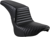 LE PERA Kickflip Seat - Pleated - Softail '18+ LYX-590PT
