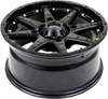 AMS Roll'n 105 Wheel - Front/Rear - Black - 15x7 - 4/137 - 5+2 5707-046AS