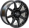 AMS Roll'n 105 Wheel - Front/Rear - Black - 15x7 - 4/110 - 5+2 5706-046AS