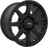 AMS Roll'n 105 Wheel - Front/Rear - Black - 14x7 - 4/137 - 5+2 4750-046AS