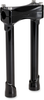 BILTWELL Risers - Murdock - 10" - Black 6403-201-10