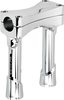 BILTWELL Risers - Murdock - Oversized - 6" - Chrome 6413-105-06
