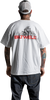 BILTWELL Spare Parts T-Shirt - White - XL 8101-054-005