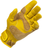 BILTWELL Work Gloves - Gold - Medium 1503-0707-003