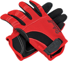 BILTWELL Moto Gloves - Red/Black/White - Small 1501-0804-002