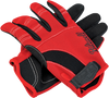 BILTWELL Moto Gloves - Red/Black/White - XL 1501-0804-005