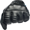 BILTWELL Belden Gloves- Black - Small 1505-0101-302