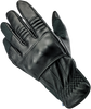 BILTWELL Belden Gloves- Black - Small 1505-0101-302