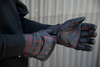 BILTWELL Belden Redline Gloves -XS 1505-0108-301