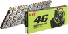 DID 520 VR Chain - 114 Link 520VR46SG114ZB DID 520 VR Chain - 114 Link 520VR46SG114ZB