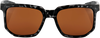100% Centric Sunglasses - Black Havana - Bronze 61027-259-73