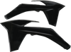 ACERBIS Radiator Shrouds - Black - KTM 2205440001