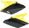 ACERBIS Side Panels - Black/Yellow - RMZ 250 2171921017