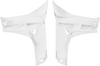 ACERBIS Radiator Shrouds - Lower - White - YZ 450F 2171780002