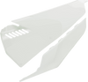 ACERBIS Side Panel Vent - White - Husqvarna 2791620002
