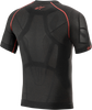 ALPINESTARS Ride Tech v2  Summer Short Sleeve Underwear Top - Black - M/L 4752721-13-MLS