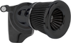 ARLEN NESS Velocity 65° Air Cleaner - Black 81-200