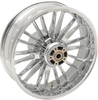 COASTAL MOTO Rear Wheel - Atlantic - Single Disc/No ABS - Chrome - 18"x5.50" - '09+ FL 3D-ATL185CH