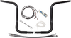 Fat Baggers Inc. 14" Rounded Top Handlebar Kit for 2014-2020 Harley-Davidson Street Glide FLHX 909514-B