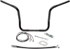 Fat Baggers Inc. 14" Rounded Top Handlebar Kit for 2014-2020 Harley-Davidson Street Glide FLHX 909514-B