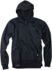 FACTORY EFFEX Goldwing Burst Zip Hoodie - Black - Large 25-88814