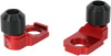 DRIVEN RACING Axle Block Sliders - Kawasaki ZX-6R - Red DRAX-104-RD