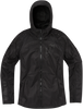 ICON Women's Airform Jacket - Black - Large 2822-1402
