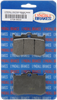 LYNDALL RACING BRAKES LLC X-Treme Brake Pads - 4-Piston 7182X