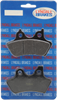 LYNDALL RACING BRAKES LLC X-Treme Brake Pads - Harley-Davidson '00-'07 7195X