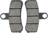 LYNDALL RACING BRAKES LLC Gold-Plus Brake Pads - Harley-Davidson 7256-GPLUS