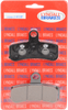 LYNDALL RACING BRAKES LLC Z-Plus Brake Pads - Harley-Davidson 7256-Z+