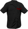 LETHAL THREAT Crooked Piston Shirt - Black - XL HW50230XL