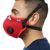 RZ MASK M2.5 Mask - Red - Medium MK-229A-20719