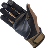 BILTWELL Baja Gloves - Chocolate/Black - Small 1508-0201-302