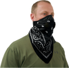 ATV-TEK Bandana  Dust Mask - Black BDMBLK