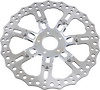 ARLEN NESS Front Rotor - 7 Valve - 14" - Chrome 33-10302-203