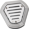 BURLY BRAND Burley Air Cleaner -  Chrome - FLH B09-0011C